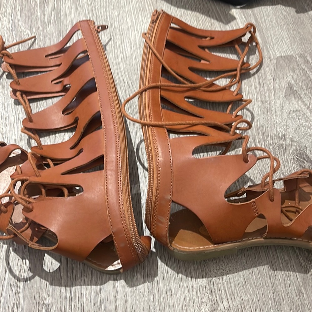 Gladiator sandals